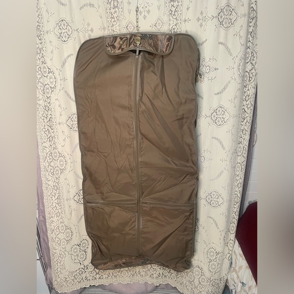 Jordache: vintage 90s floral wardrobe bag - Picture 6 of 7